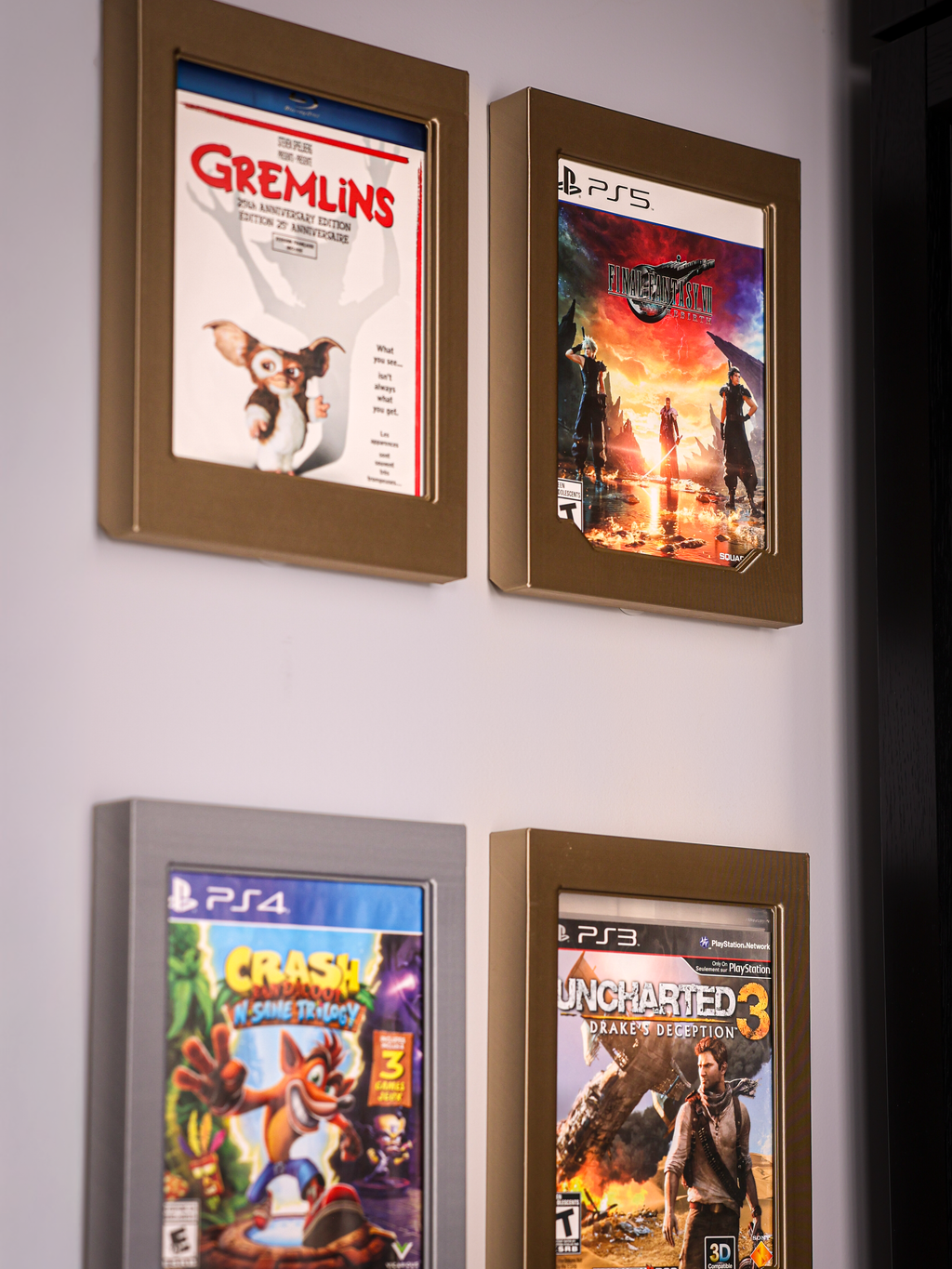 Affichage du jeu - Cadre simple