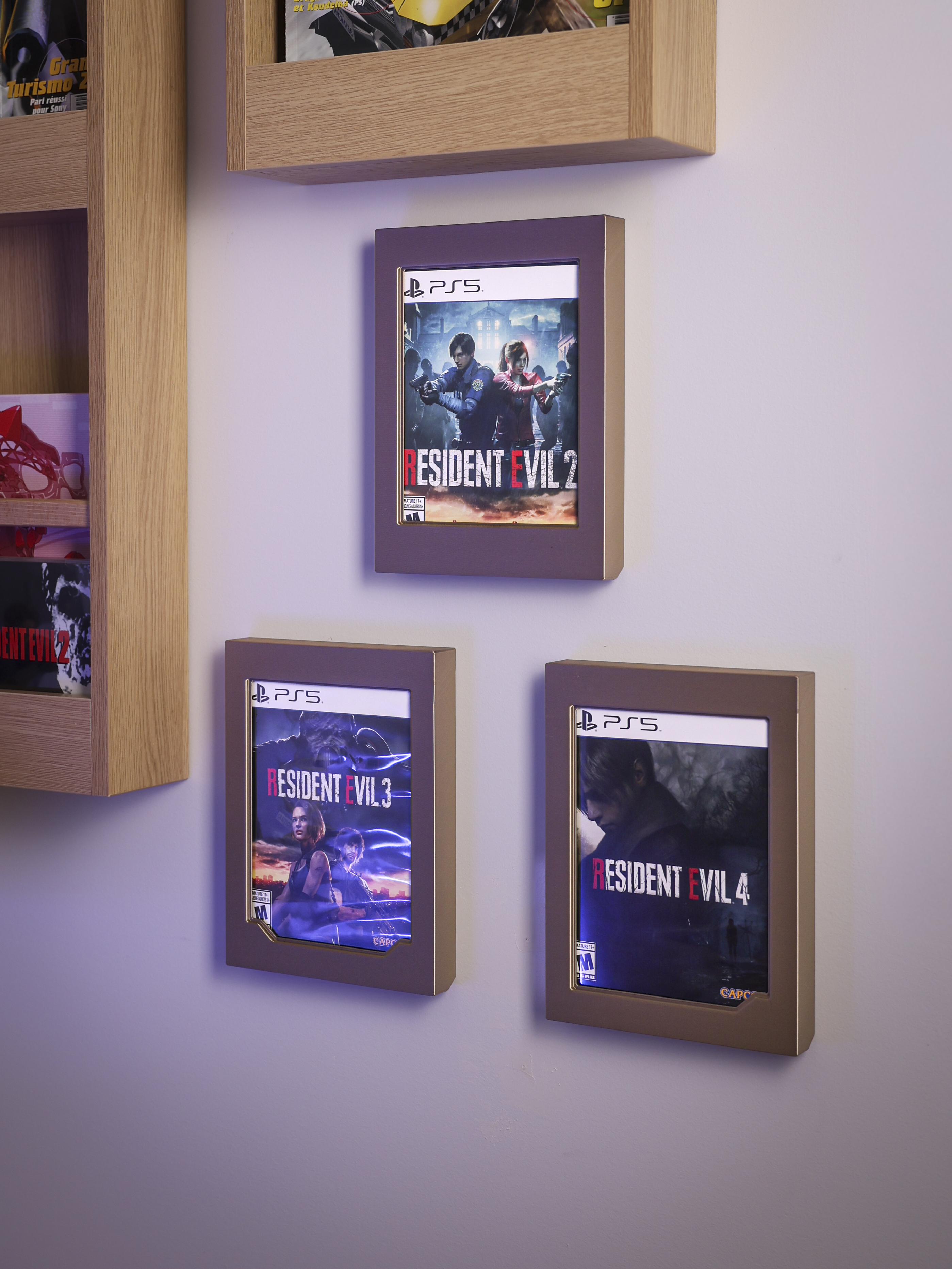 Affichage du jeu - Cadre simple