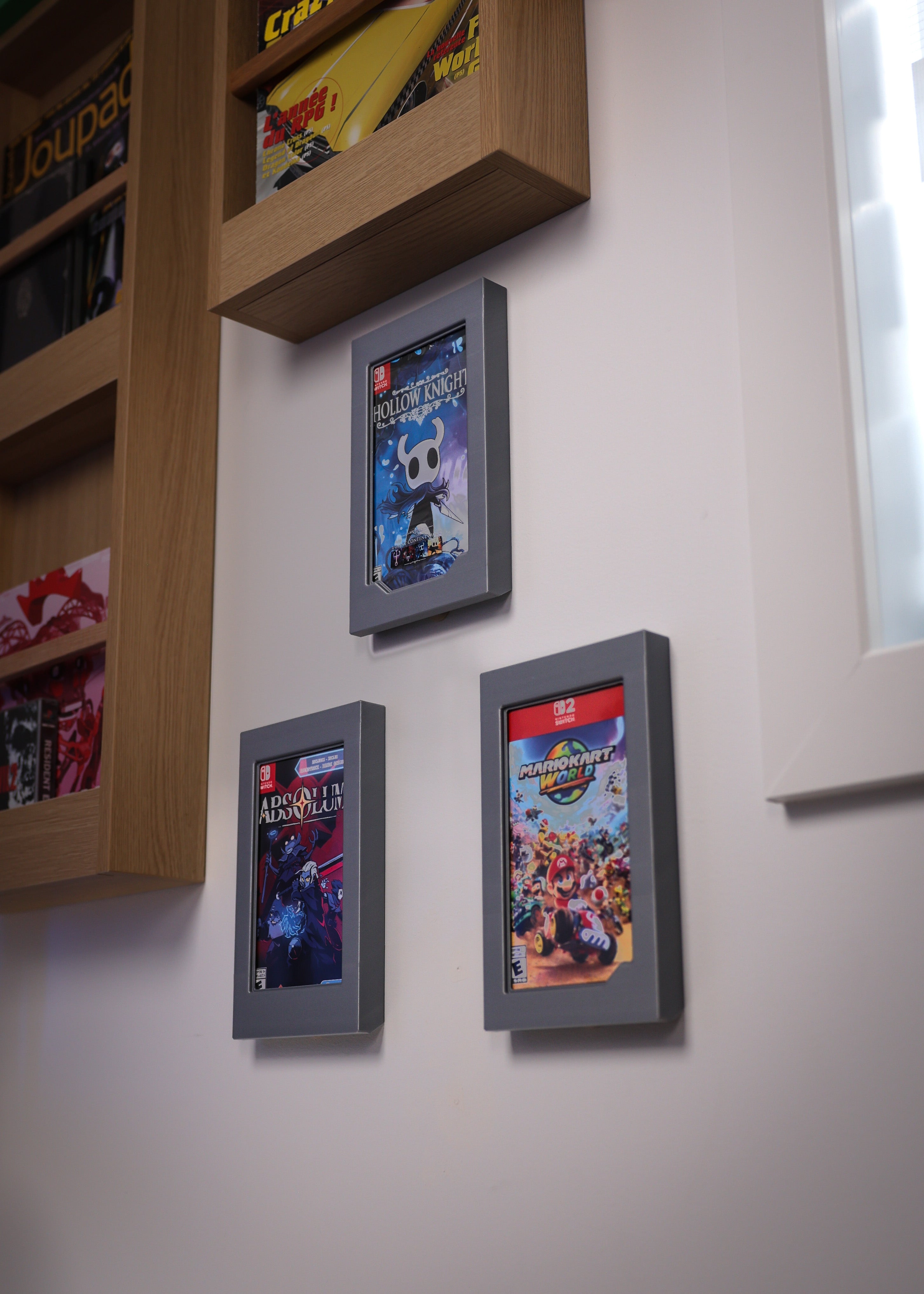 Affichage du jeu - Cadre simple