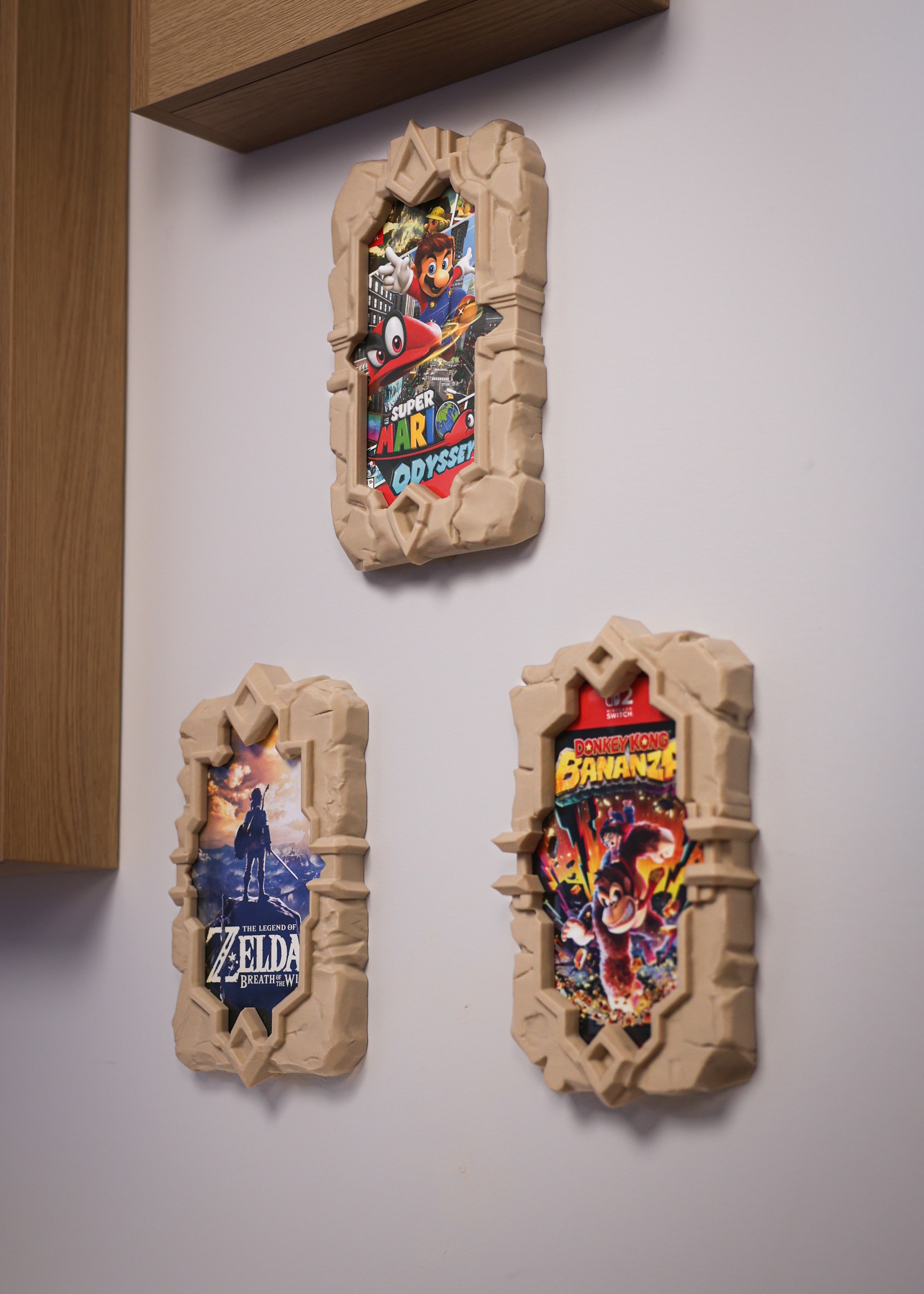 Game Display - Runic Frame