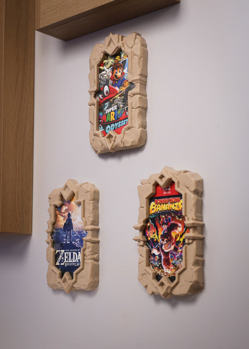 Game Display - Runic Frame