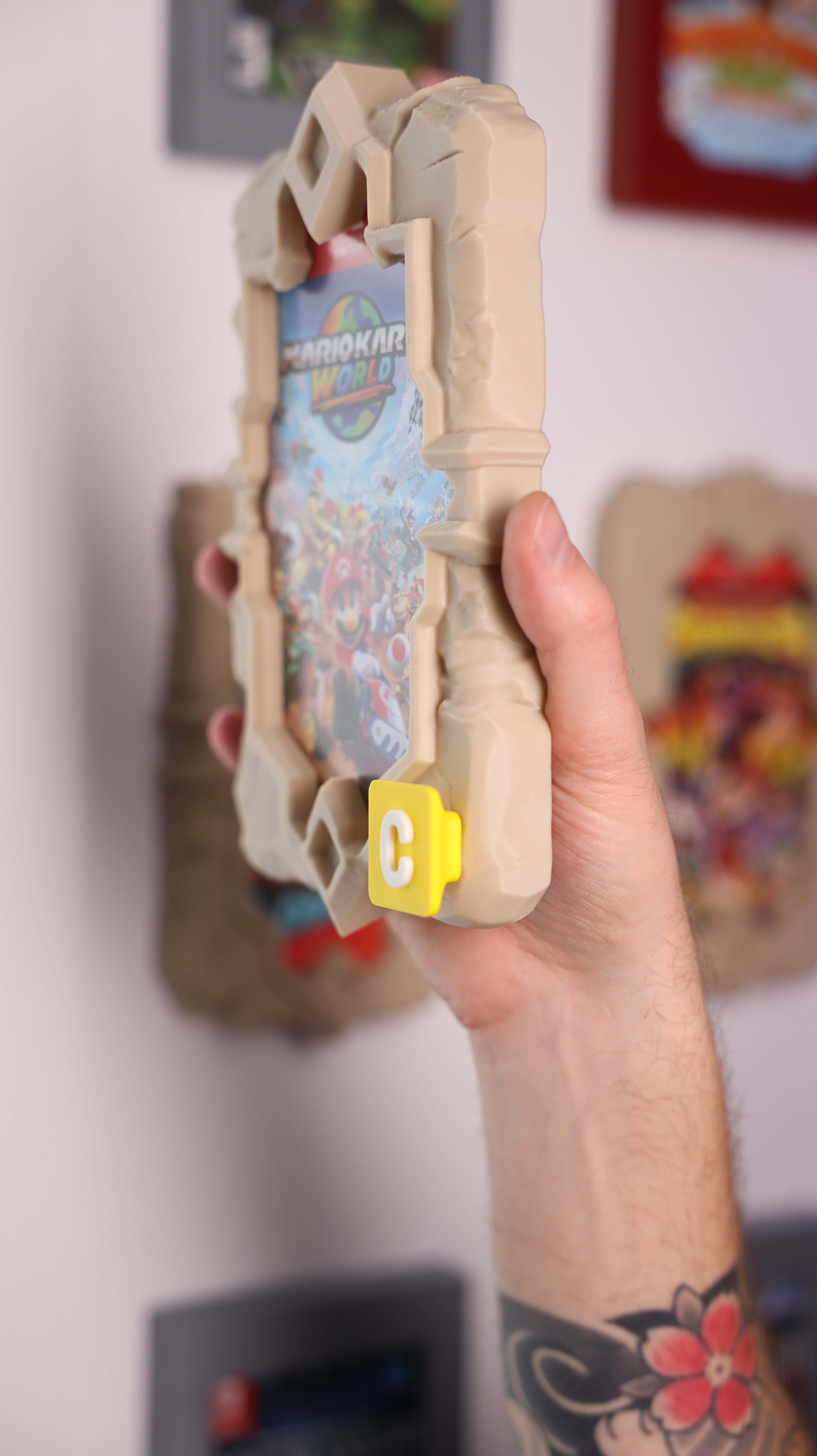 Game Display - Runic Frame