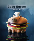 Ensemble de sous-verres Cappy-Burger