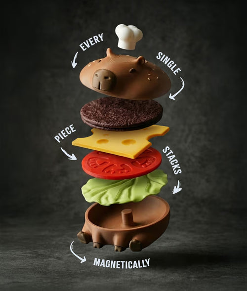 Cappy-Burger - Coaster Set