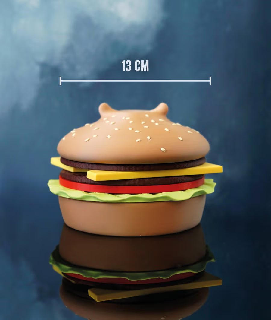 Ensemble de sous-verres Cappy-Burger