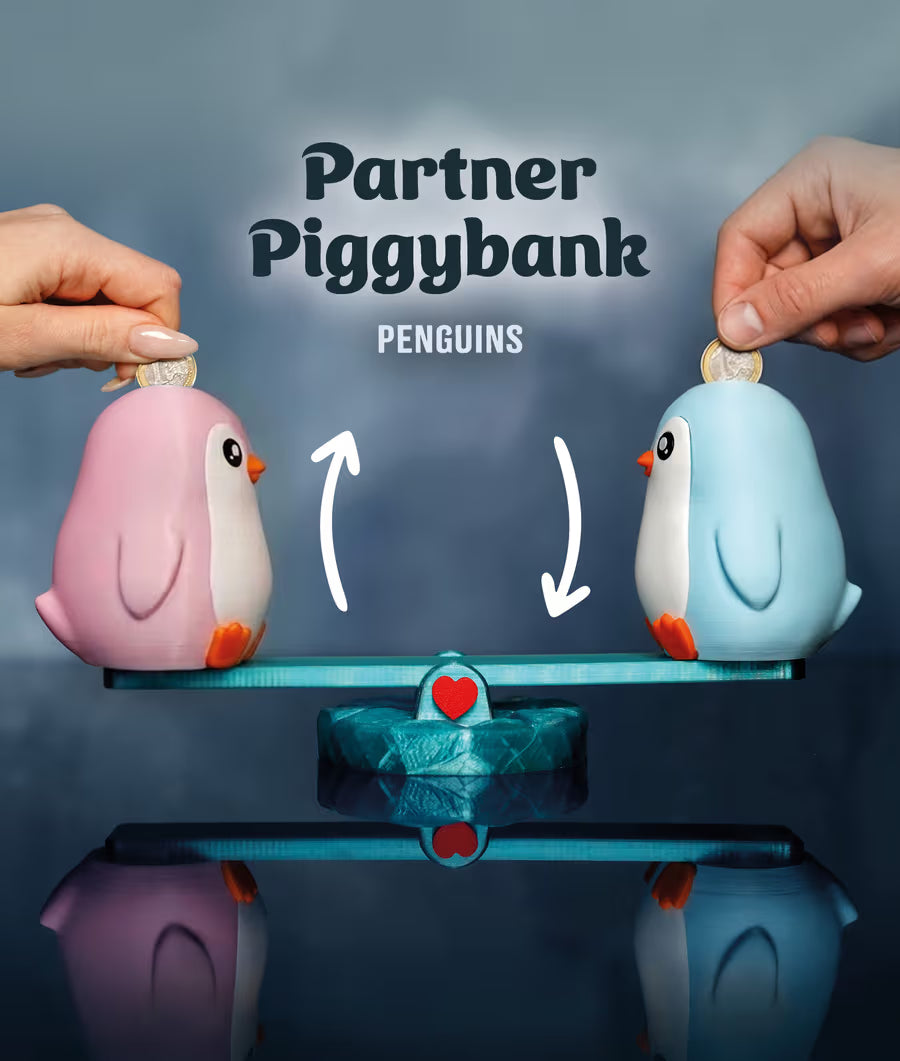 Seesaw Piggybank - Penguin Finances