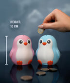 Tirelire à bascule - Penguin Finances