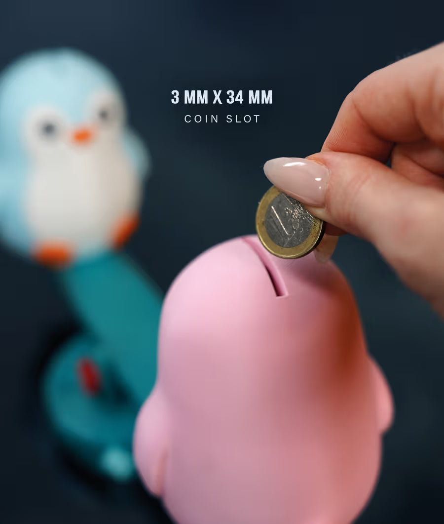 Seesaw Piggybank - Penguin Finances